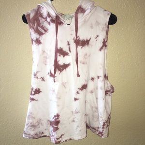 Forever 21 sleeveless hoodie